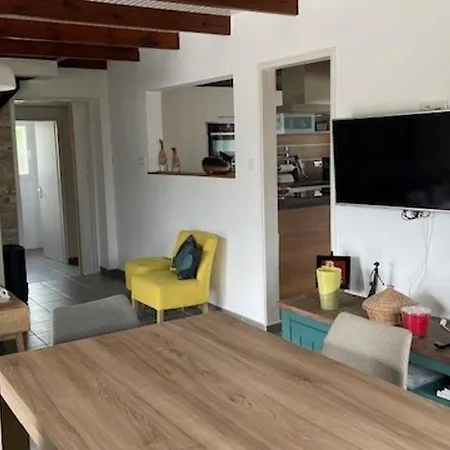 펜션 Maison De A - 4 Pers - Animaux Admis - Fr-1-823-147 *